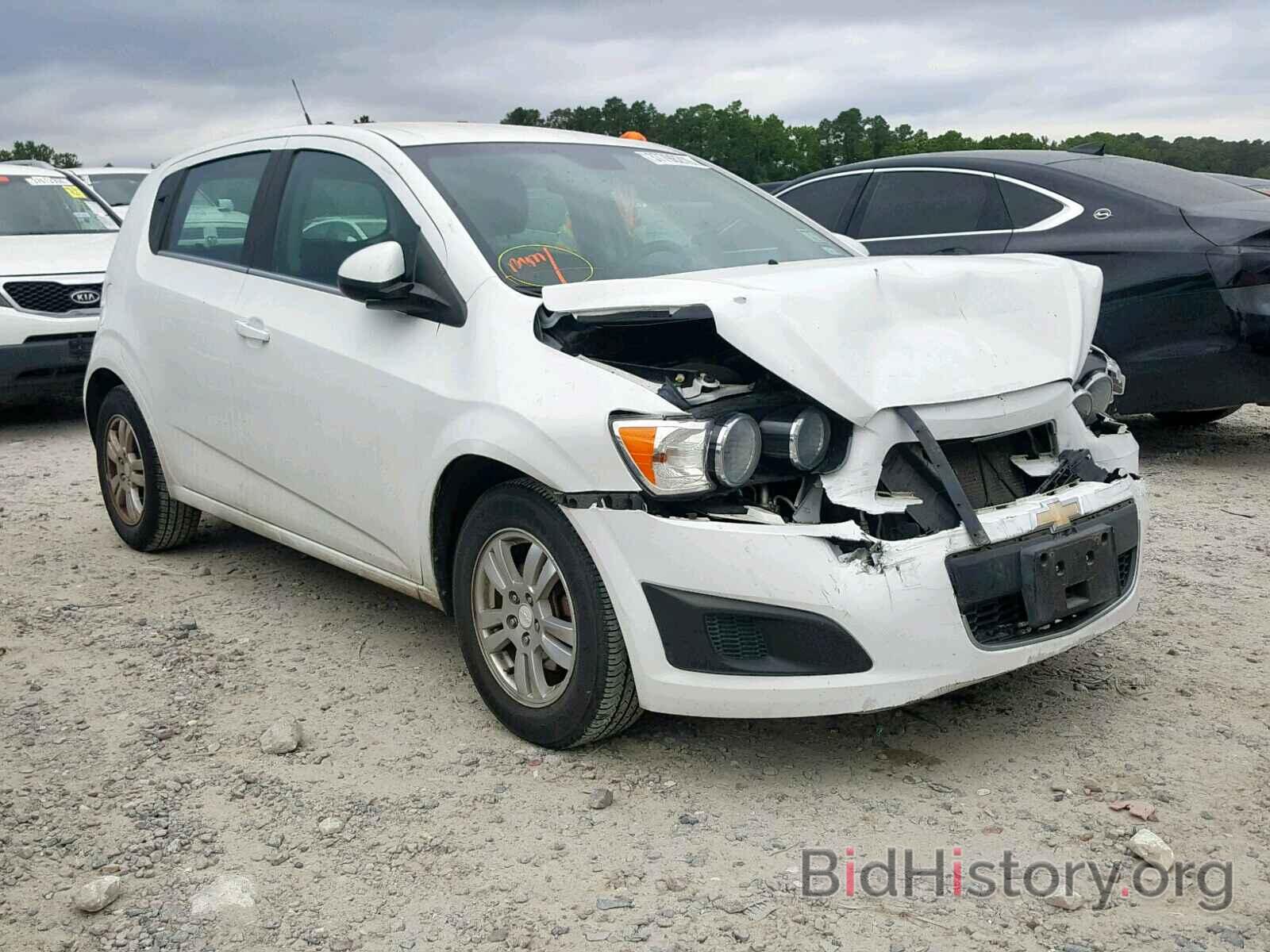 Photo 1G1JC6SH8D4126325 - CHEVROLET SONIC 2013