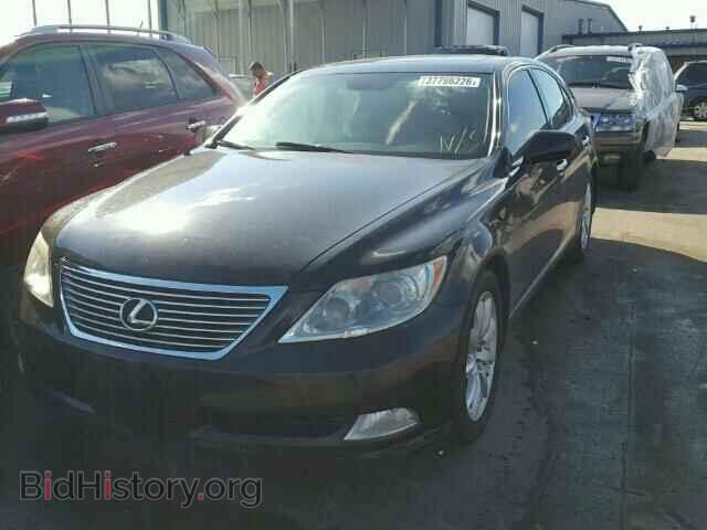 2008 LEXUS LS460 - VIN: JTHBL46F385052805 - Фото 2