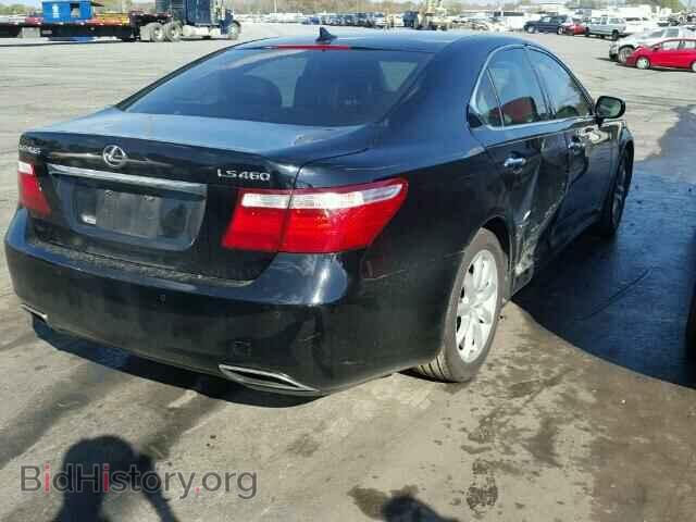 2008 LEXUS LS460 - VIN: JTHBL46F385052805 - Фото 4