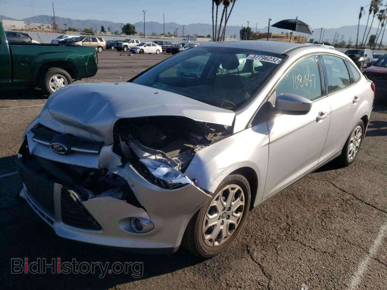 2012 FORD FOCUS - VIN: 1FAHP3F29CL146477 - Фото 2
