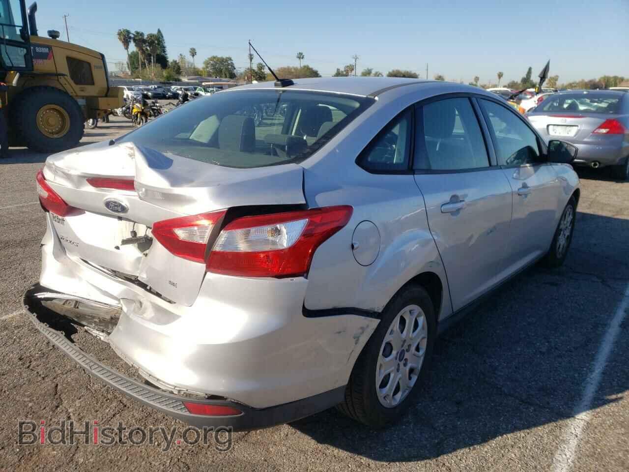 2012 FORD FOCUS - VIN: 1FAHP3F29CL146477 - Фото 4