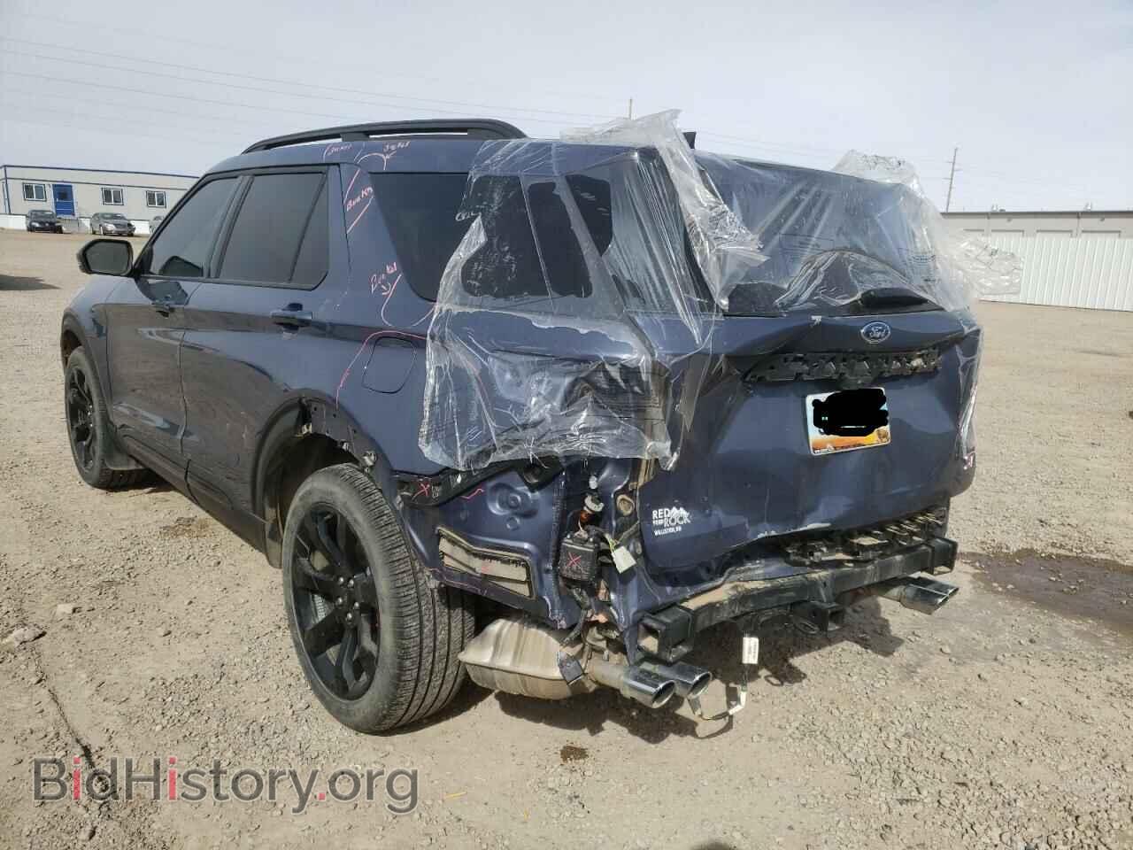 2021 FORD EXPLORER - VIN: 1FM5K8GC6MGB79670 - Фото 3
