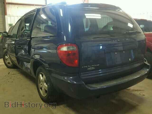 2006 DODGE CARAVAN - VIN: 2D4GP44L76R622652 - Фото 3