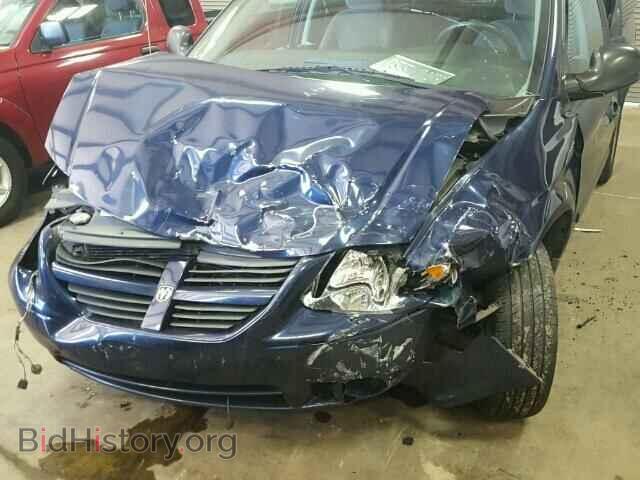 2006 DODGE CARAVAN - VIN: 2D4GP44L76R622652 - Фото 9