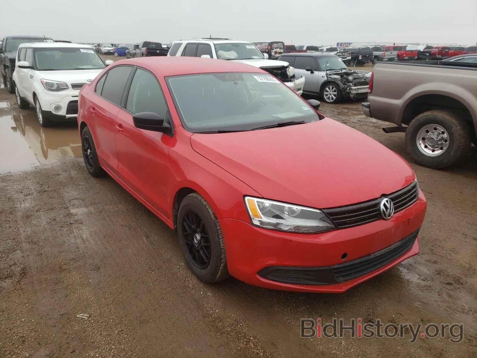 Photo 3VW2K7AJ8DM450322 - VOLKSWAGEN JETTA 2013