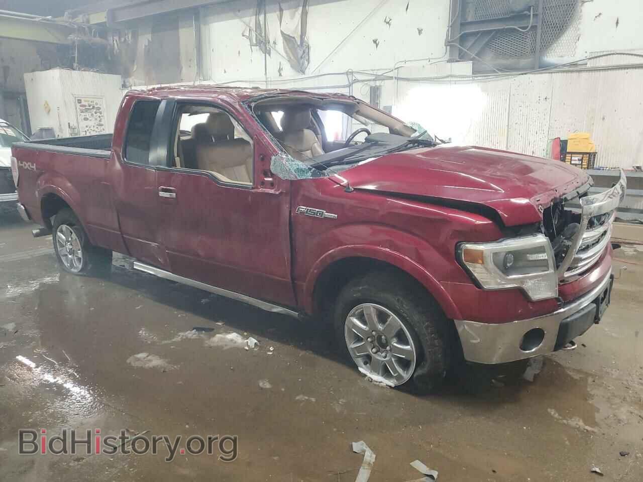 2013 FORD F-150 - VIN: 1FTFX1EF1DFB75675 - Фото 4