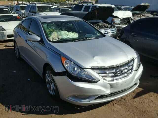 Фотография 5NPEC4AC3CH423692 - HYUNDAI SONATA 2012