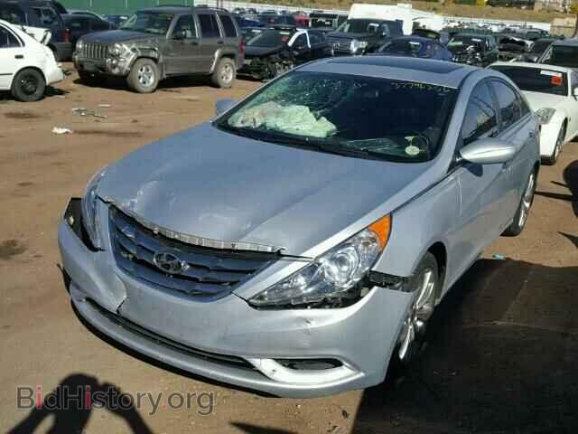 2012 HYUNDAI SONATA - VIN: 5NPEC4AC3CH423692 - Фото 2