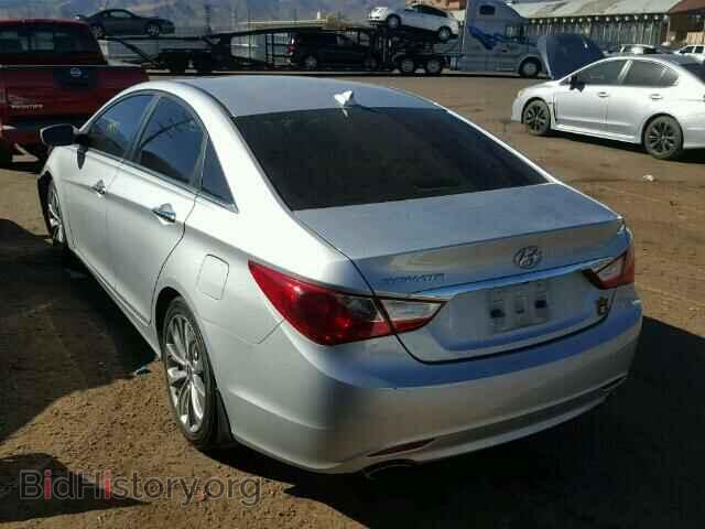 2012 HYUNDAI SONATA - VIN: 5NPEC4AC3CH423692 - Фото 3