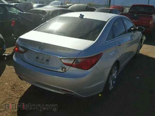 2012 HYUNDAI SONATA - VIN: 5NPEC4AC3CH423692 - Фото 4