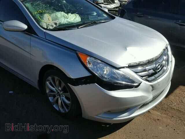 2012 HYUNDAI SONATA - VIN: 5NPEC4AC3CH423692 - Фото 10