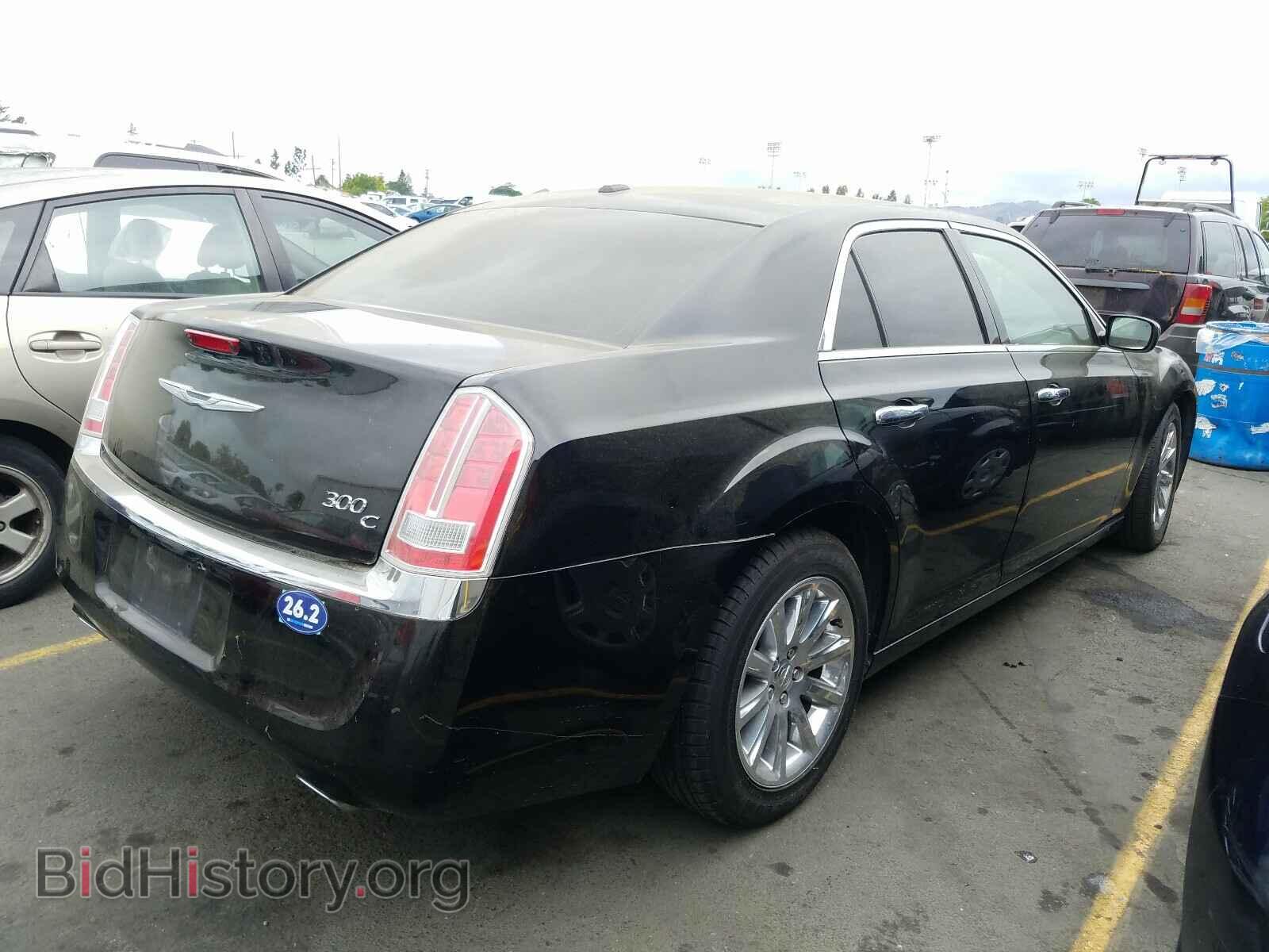 2013 CHRYSLER 300 - VIN: 2C3CCAET0DH650109 - Photo 4