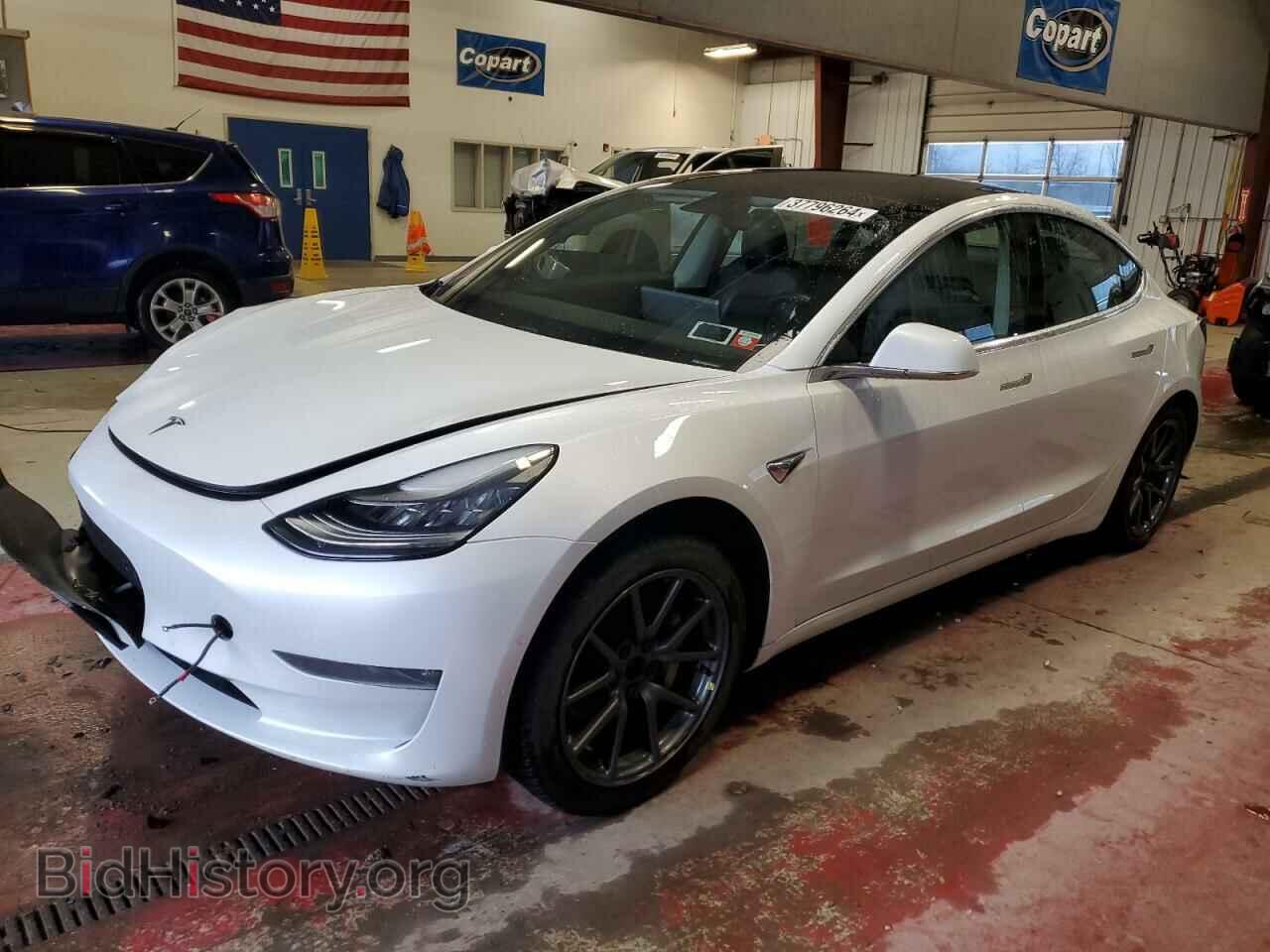 Фотография 5YJ3E1EB4KF469160 - TESLA MODEL 3 2019