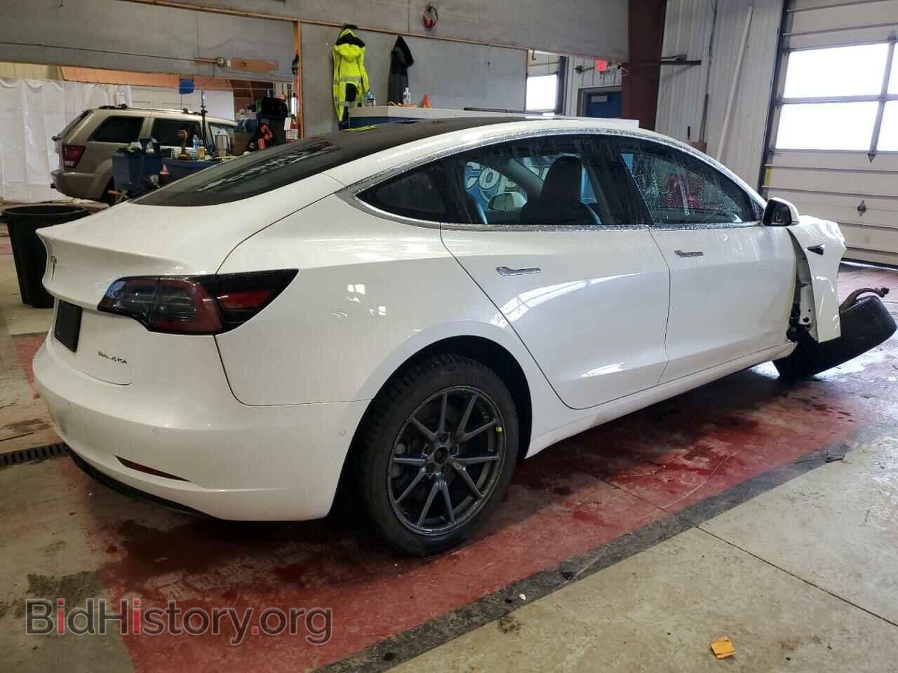 2019 TESLA MODEL 3 - VIN: 5YJ3E1EB4KF469160 - Фото 3