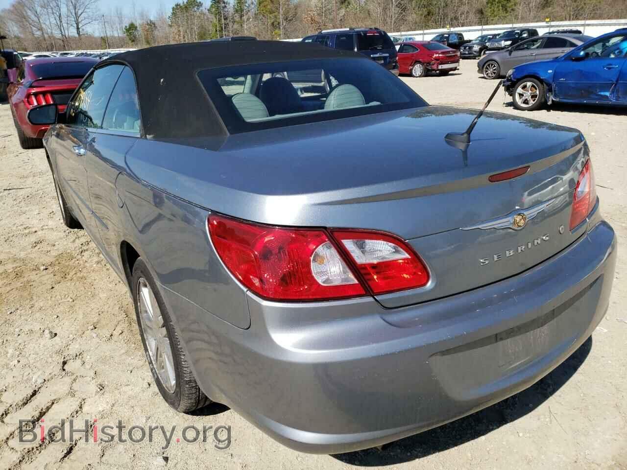 2008 CHRYSLER SEBRING - VIN: 1C3LC65M68N573717 - Фото 3