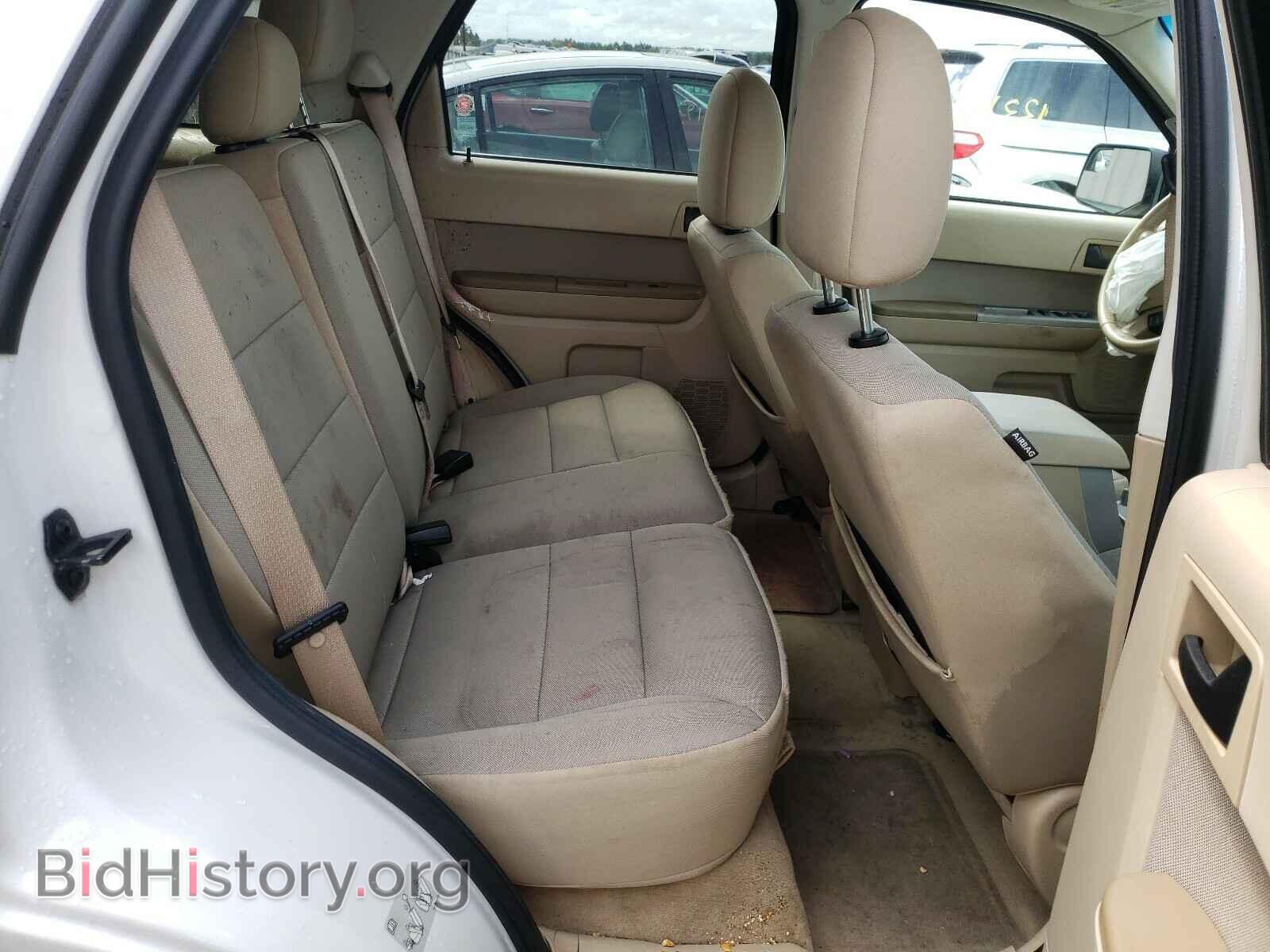 2011 FORD ESCAPE - VIN: 1FMCU0D76BKA72476 - Фото 6