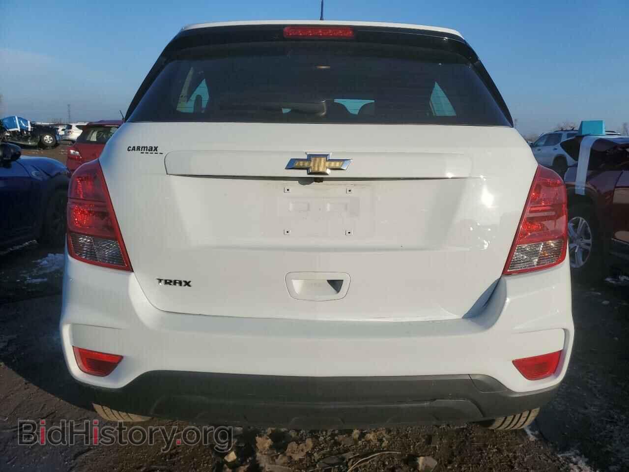 2018 CHEVROLET TRAX - VIN: KL7CJKSB7JB724016 - Фото 6