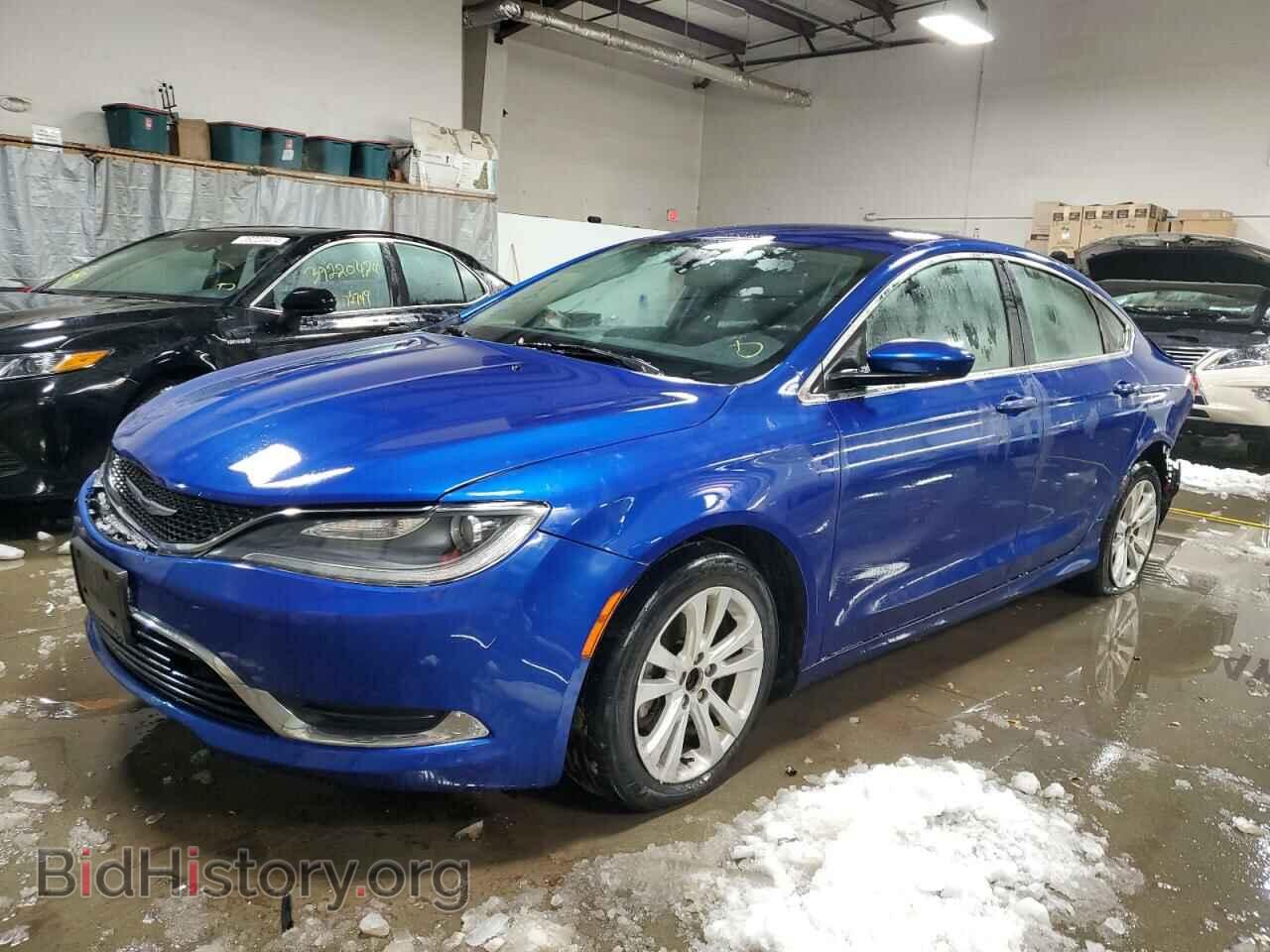 Фотография 1C3CCCAB6GN131442 - CHRYSLER 200 2016