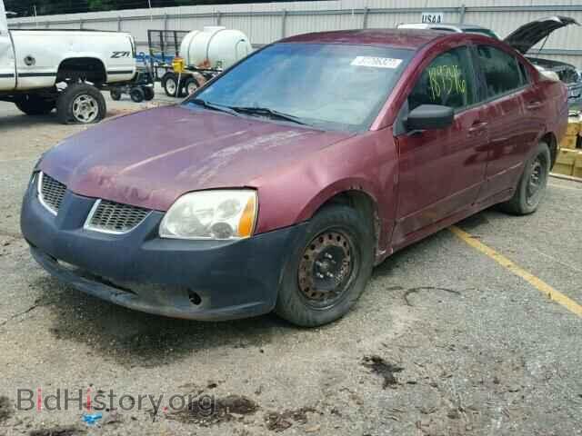 2006 MITSUBISHI GALANT - VIN: 4A3AB36F16E045937 - Фото 2