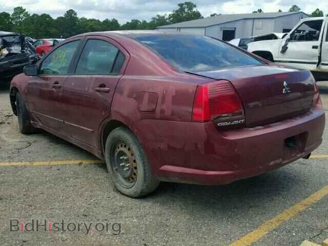 2006 MITSUBISHI GALANT - VIN: 4A3AB36F16E045937 - Фото 3