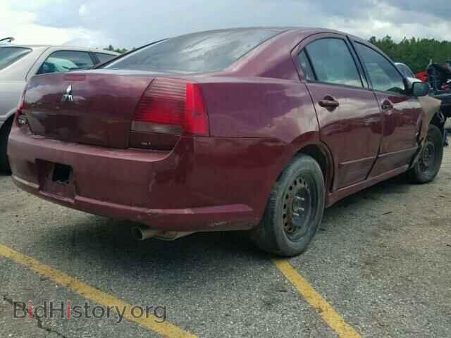 2006 MITSUBISHI GALANT - VIN: 4A3AB36F16E045937 - Фото 4