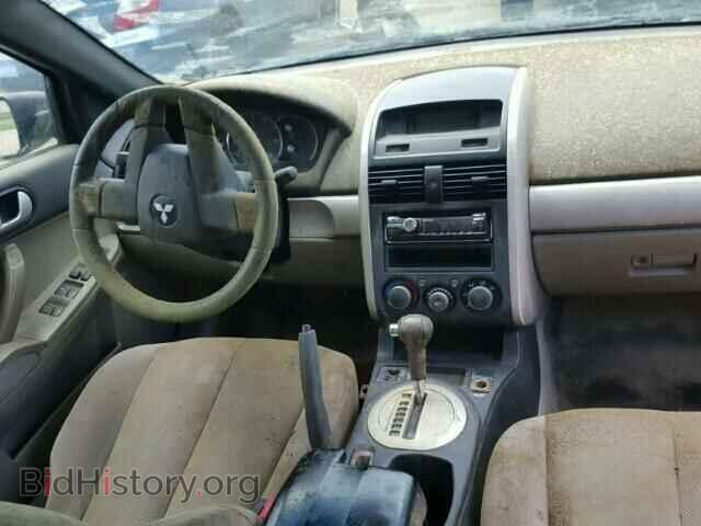 2006 MITSUBISHI GALANT - VIN: 4A3AB36F16E045937 - Фото 9