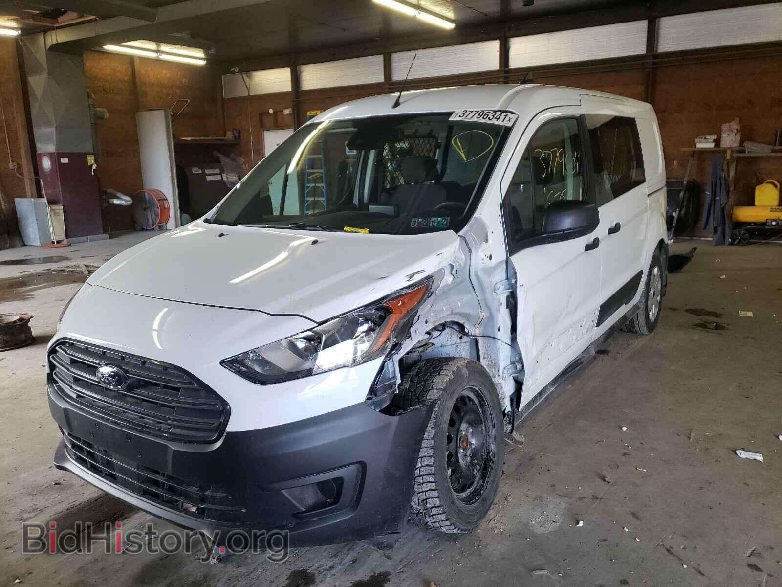 2021 FORD TRANSIT CO - VIN: NM0LS7E27M1491500 - Фото 2