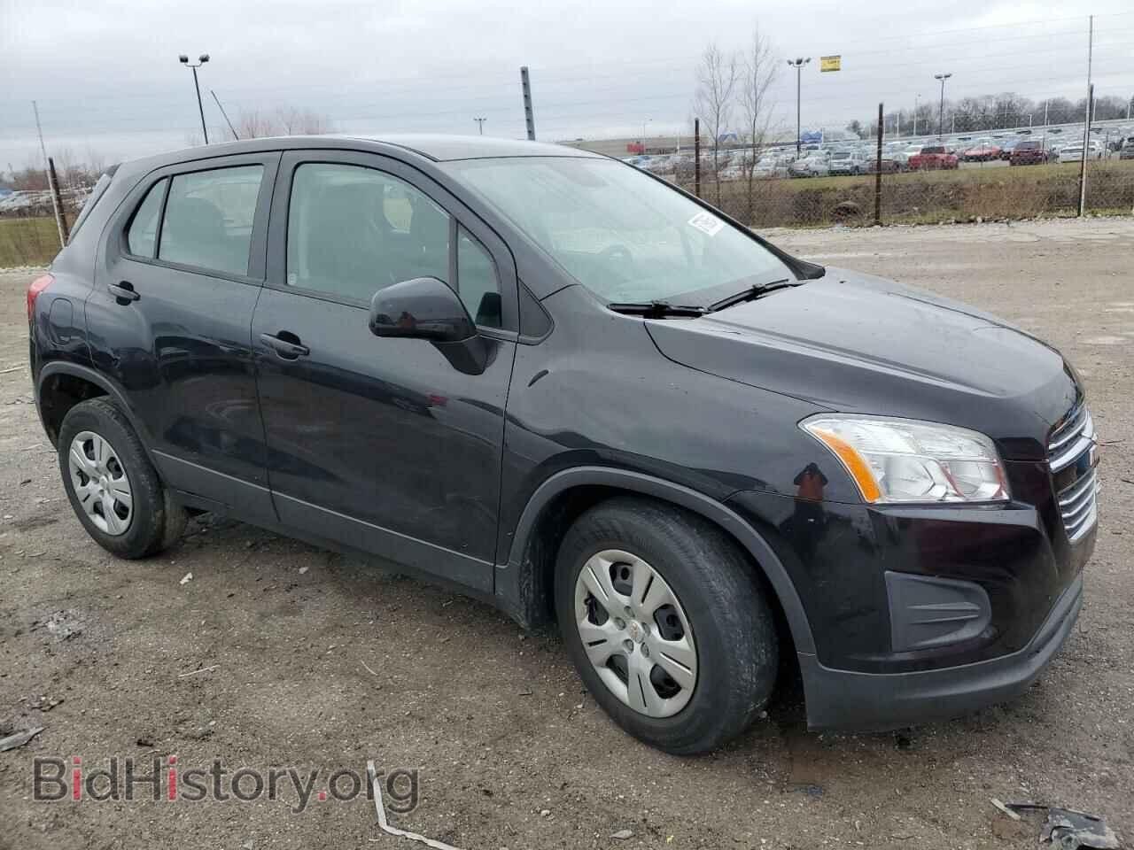 2015 CHEVROLET TRAX - VIN: KL7CJKSB7FB104693 - Фото 4
