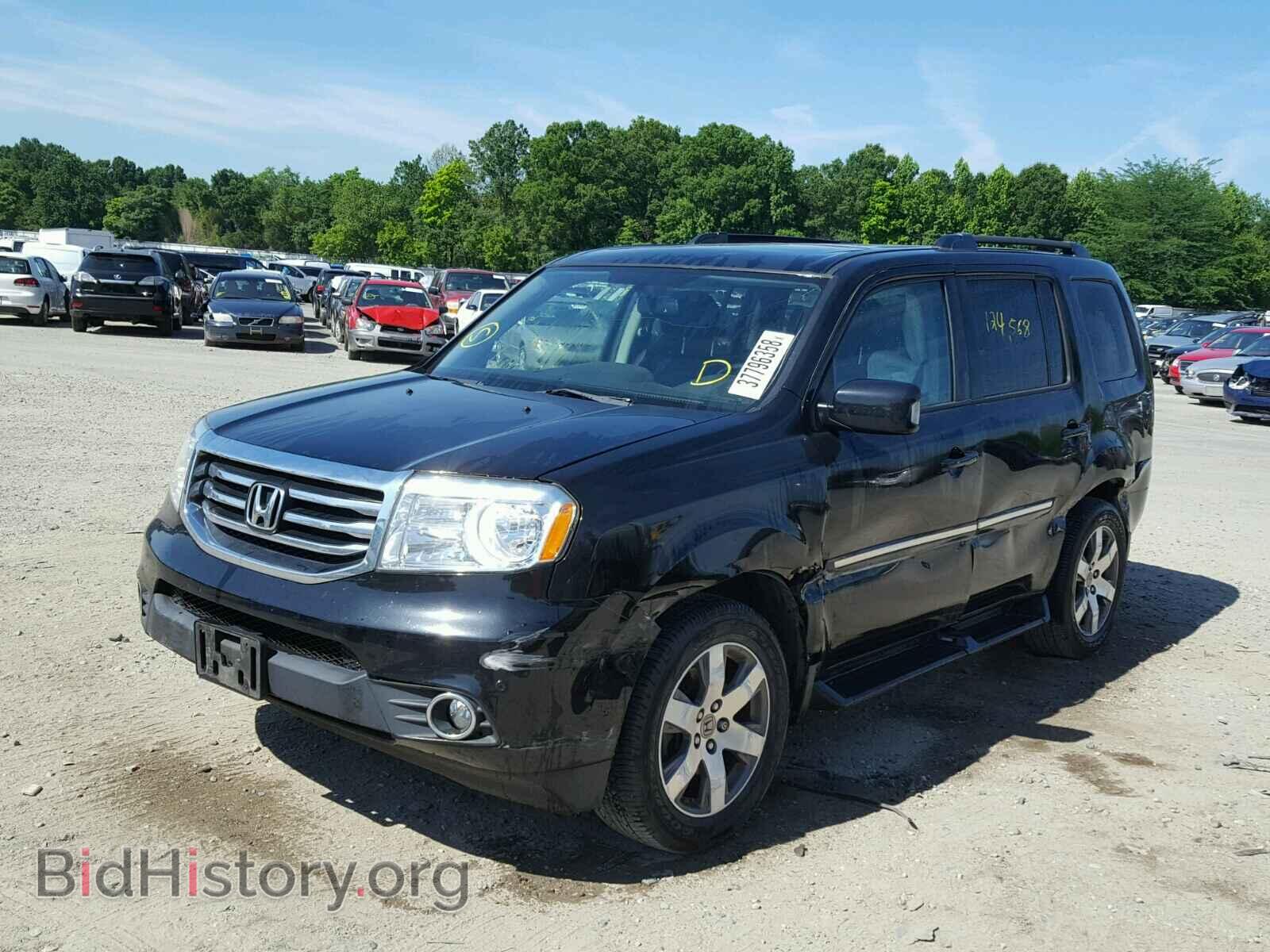 2013 HONDA PILOT - VIN: 5FNYF4H92DB033102 - Фото 2
