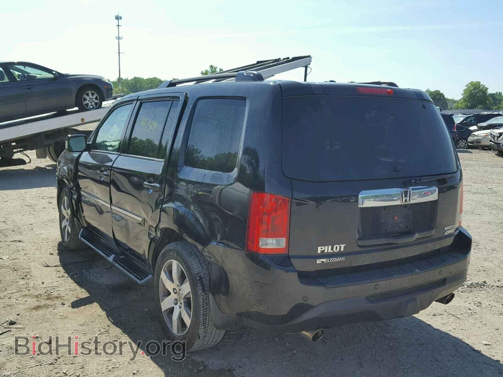2013 HONDA PILOT - VIN: 5FNYF4H92DB033102 - Фото 3