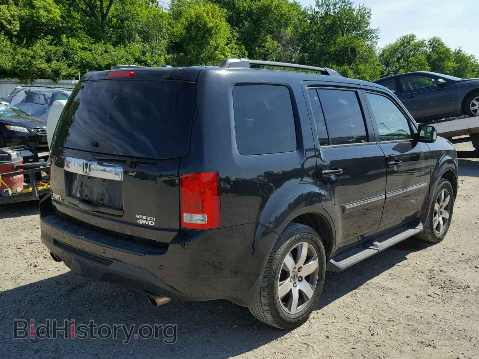 2013 HONDA PILOT - VIN: 5FNYF4H92DB033102 - Фото 4
