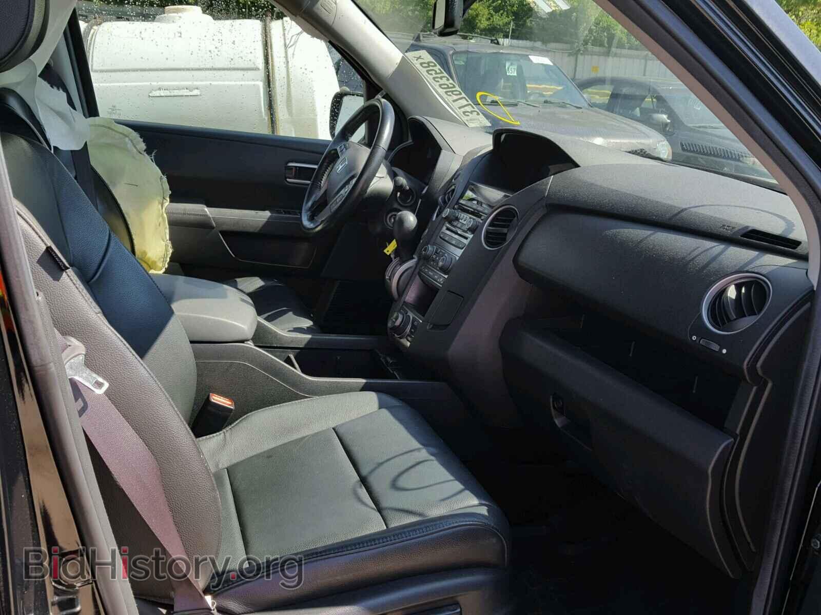 2013 HONDA PILOT - VIN: 5FNYF4H92DB033102 - Фото 5