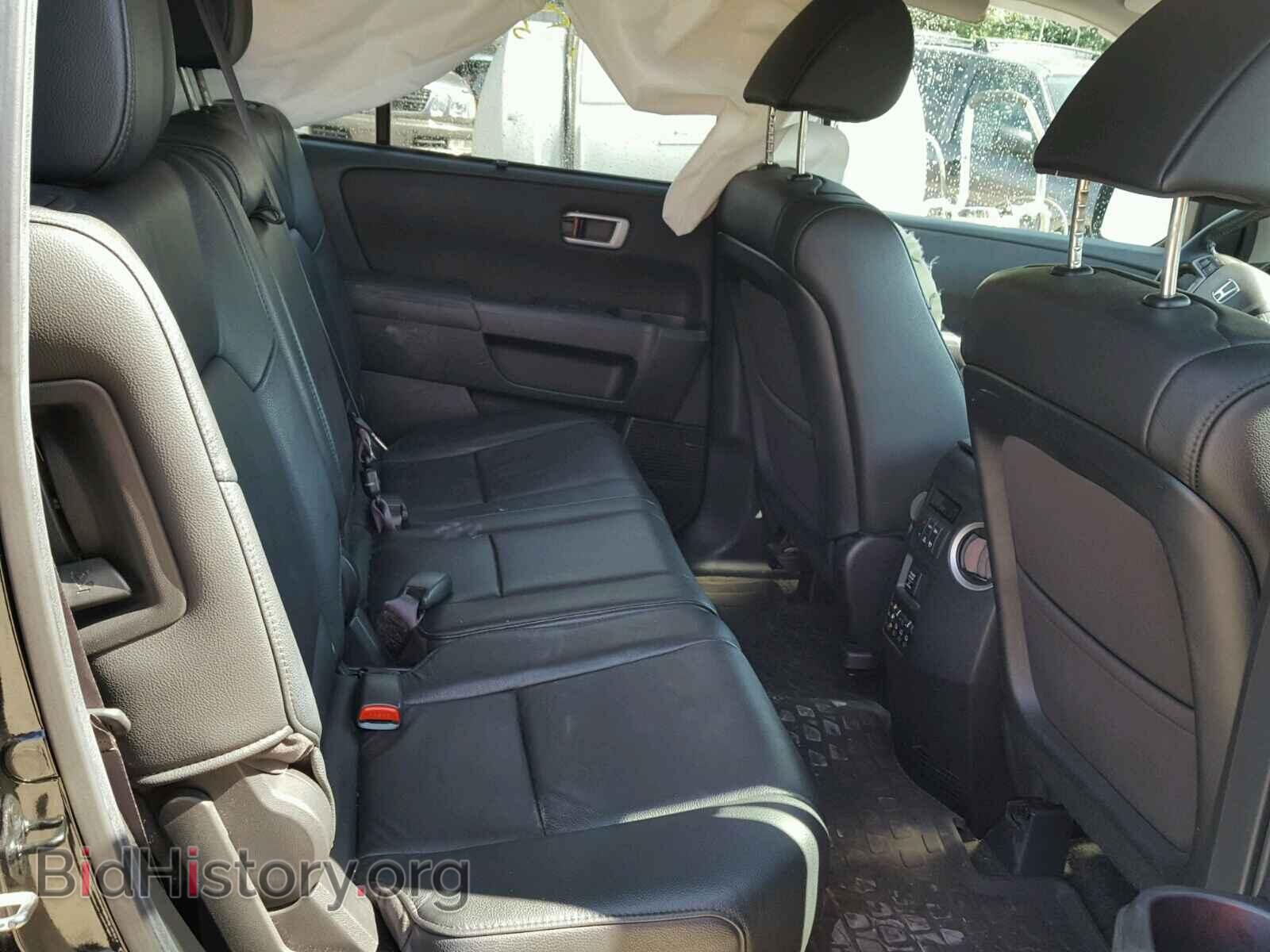 2013 HONDA PILOT - VIN: 5FNYF4H92DB033102 - Фото 6