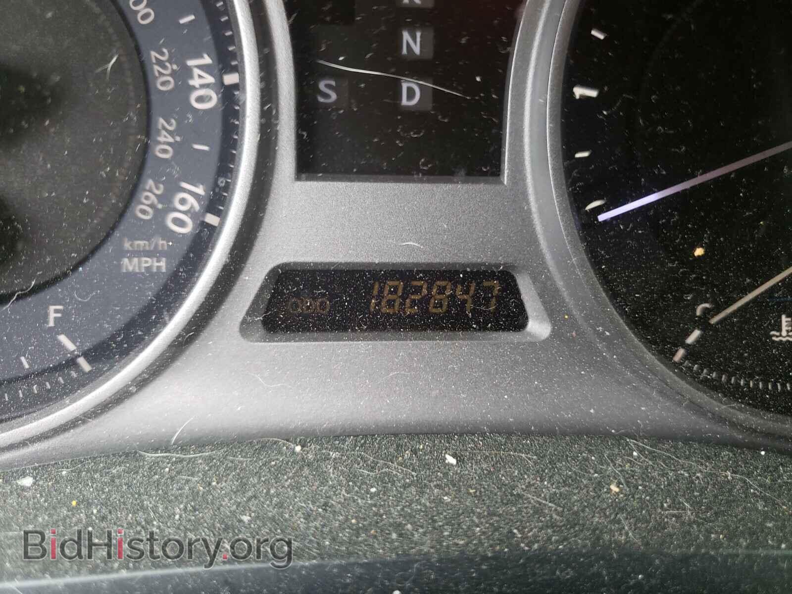 2006 LEXUS IS - VIN: JTHBK262X65003702 - Фото 8