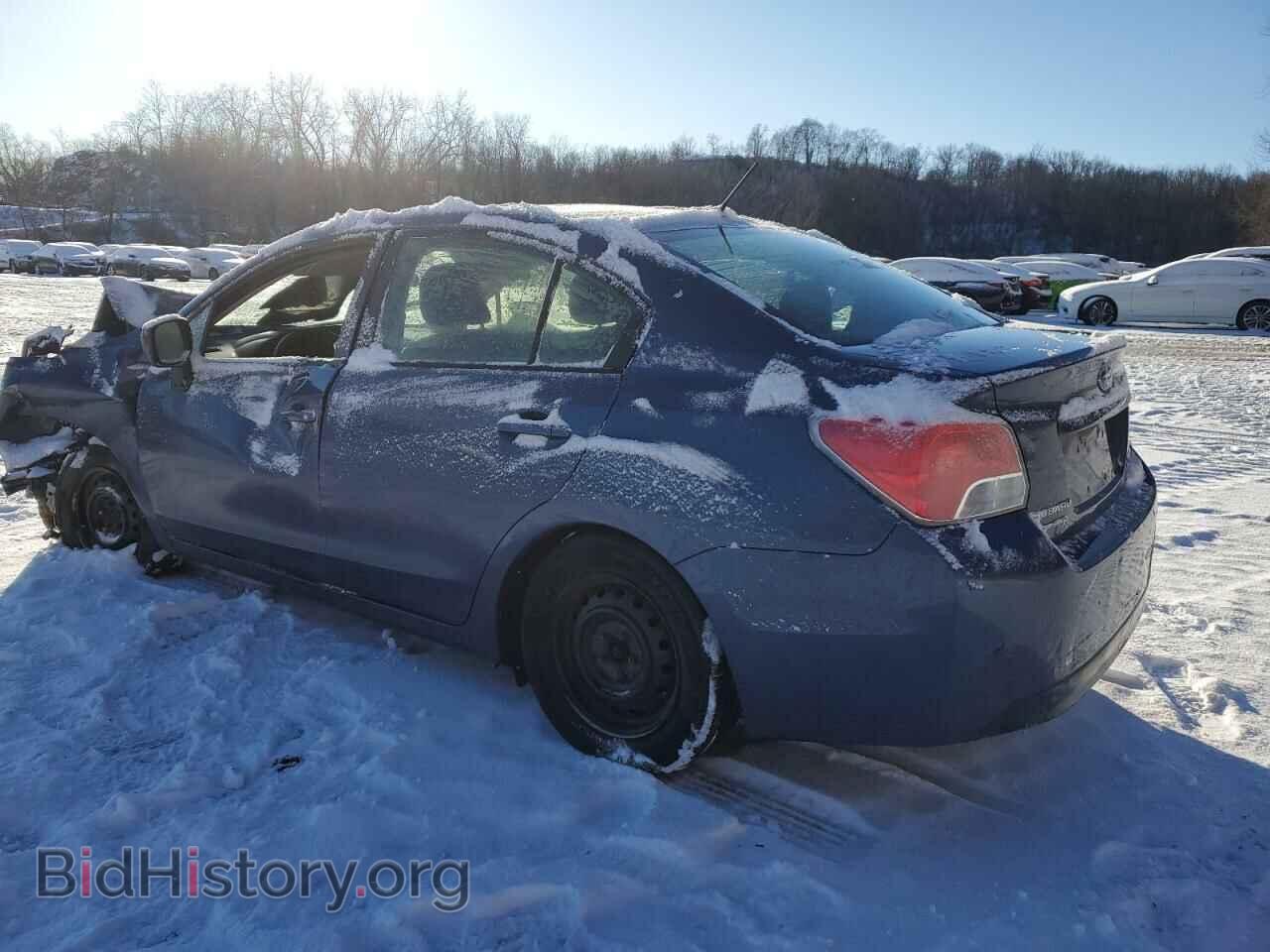 2012 SUBARU IMPREZA - VIN: JF1GJAA65CH028263 - Фото 2