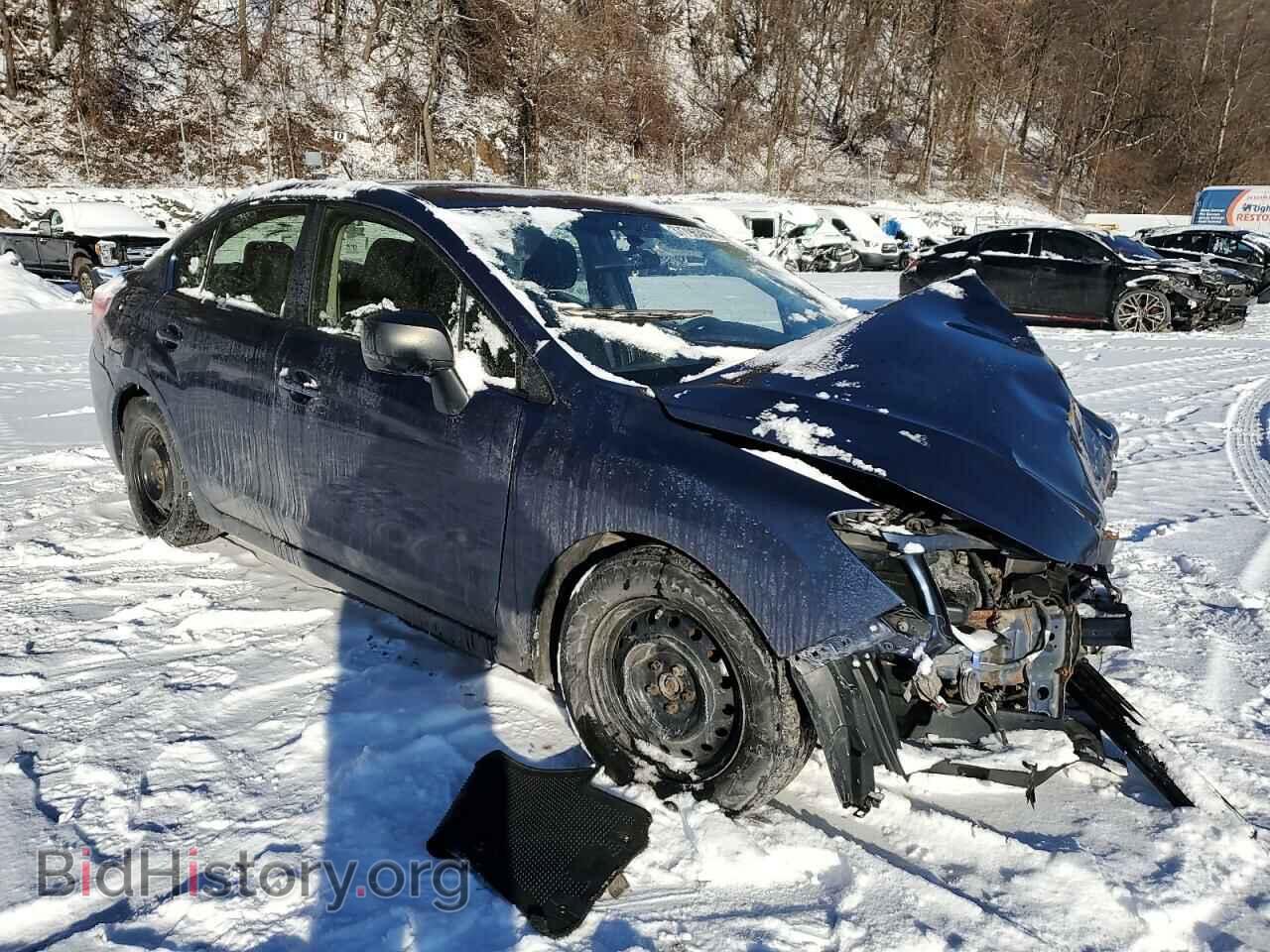 2012 SUBARU IMPREZA - VIN: JF1GJAA65CH028263 - Фото 4