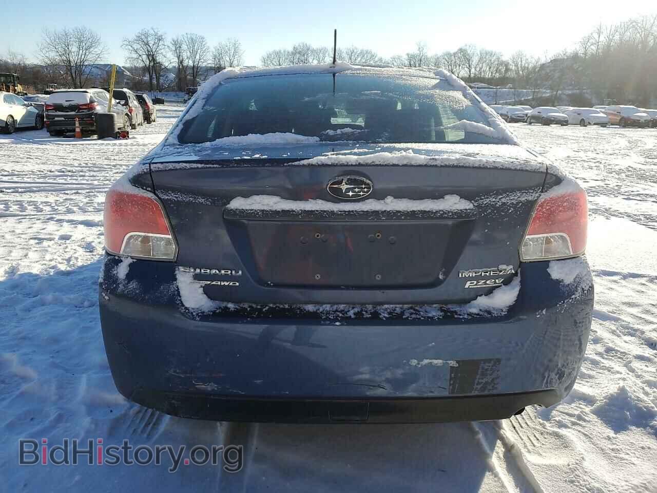 2012 SUBARU IMPREZA - VIN: JF1GJAA65CH028263 - Фото 6