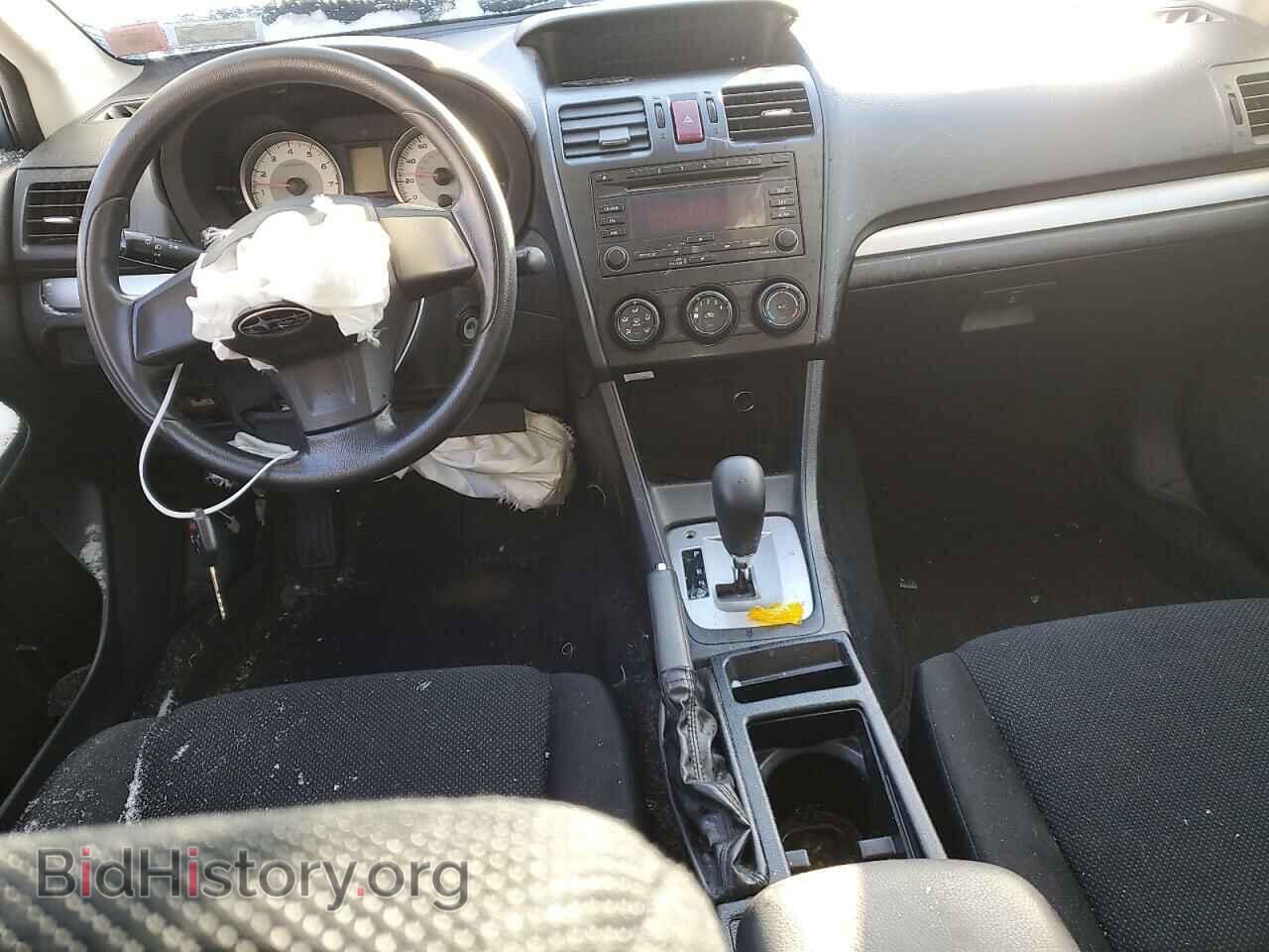 2012 SUBARU IMPREZA - VIN: JF1GJAA65CH028263 - Фото 8