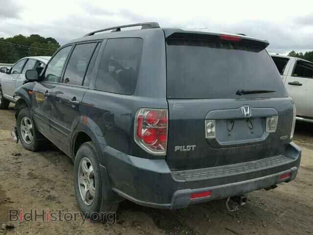 2006 HONDA PILOT - VIN: 2HKYF18436H503385 - Фото 3