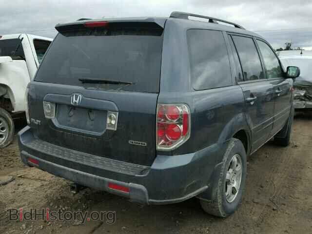2006 HONDA PILOT - VIN: 2HKYF18436H503385 - Фото 4