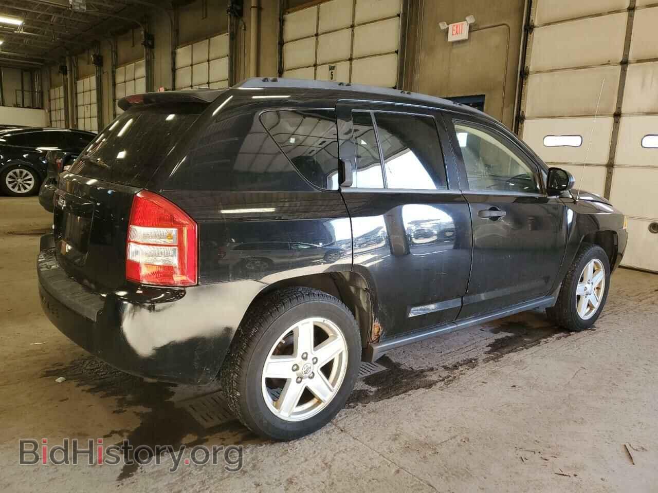 2007 JEEP COMPASS - VIN: 1J8FF47W37D584187 - Фото 3
