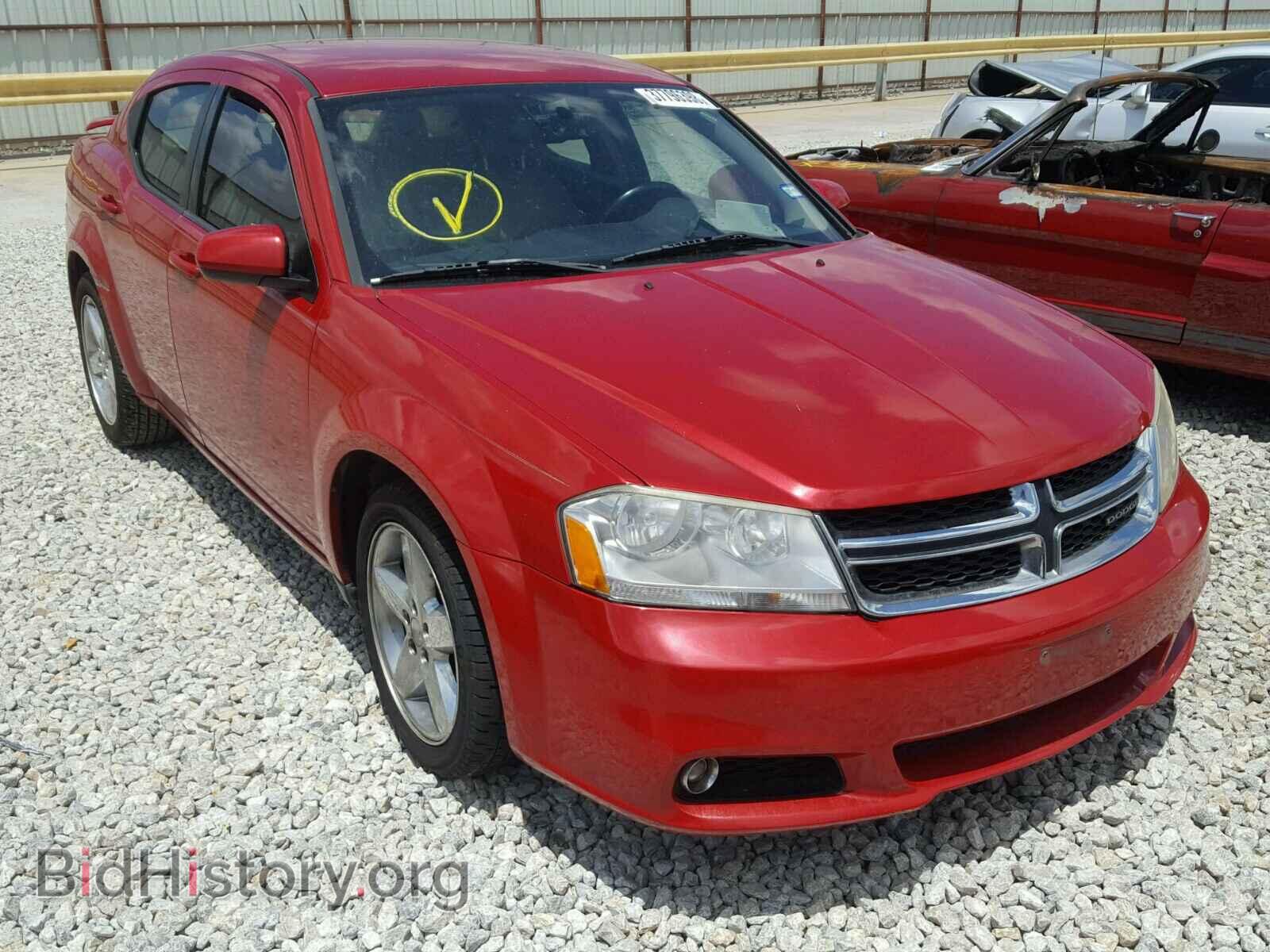 Фотография 1B3BD2FB5BN573615 - DODGE AVENGER 2011
