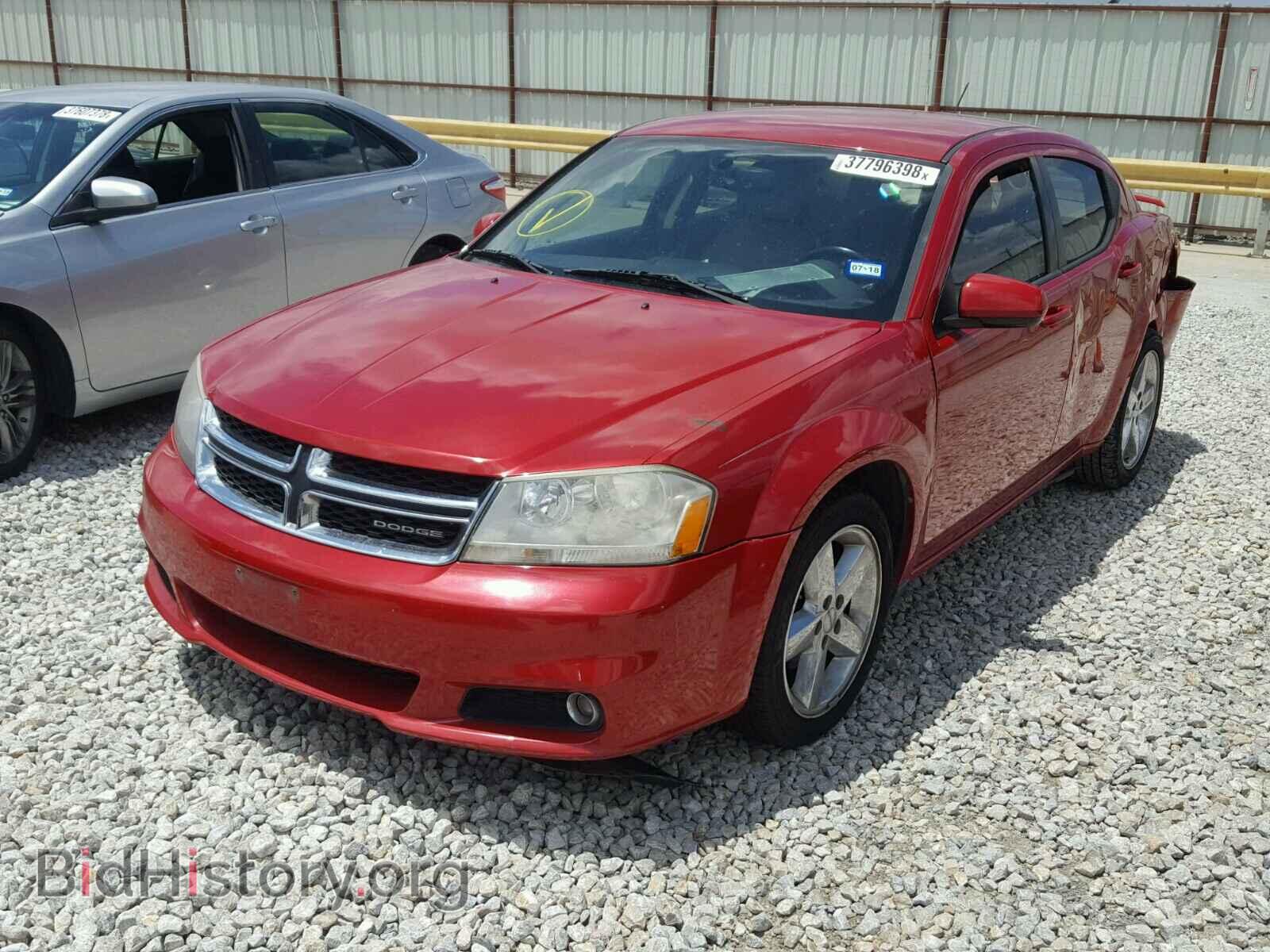 2011 DODGE AVENGER - VIN: 1B3BD2FB5BN573615 - Фото 2
