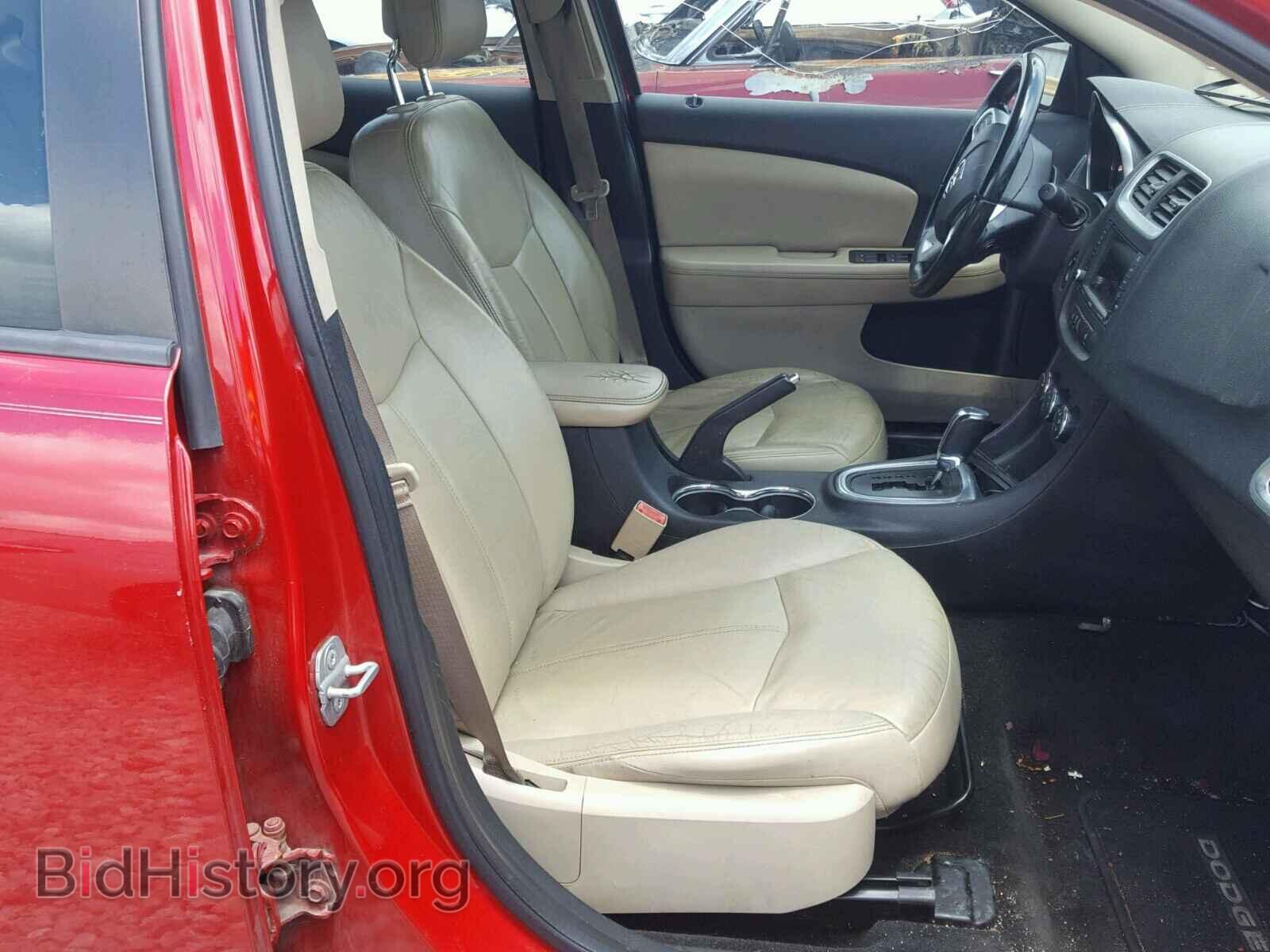 2011 DODGE AVENGER - VIN: 1B3BD2FB5BN573615 - Фото 5