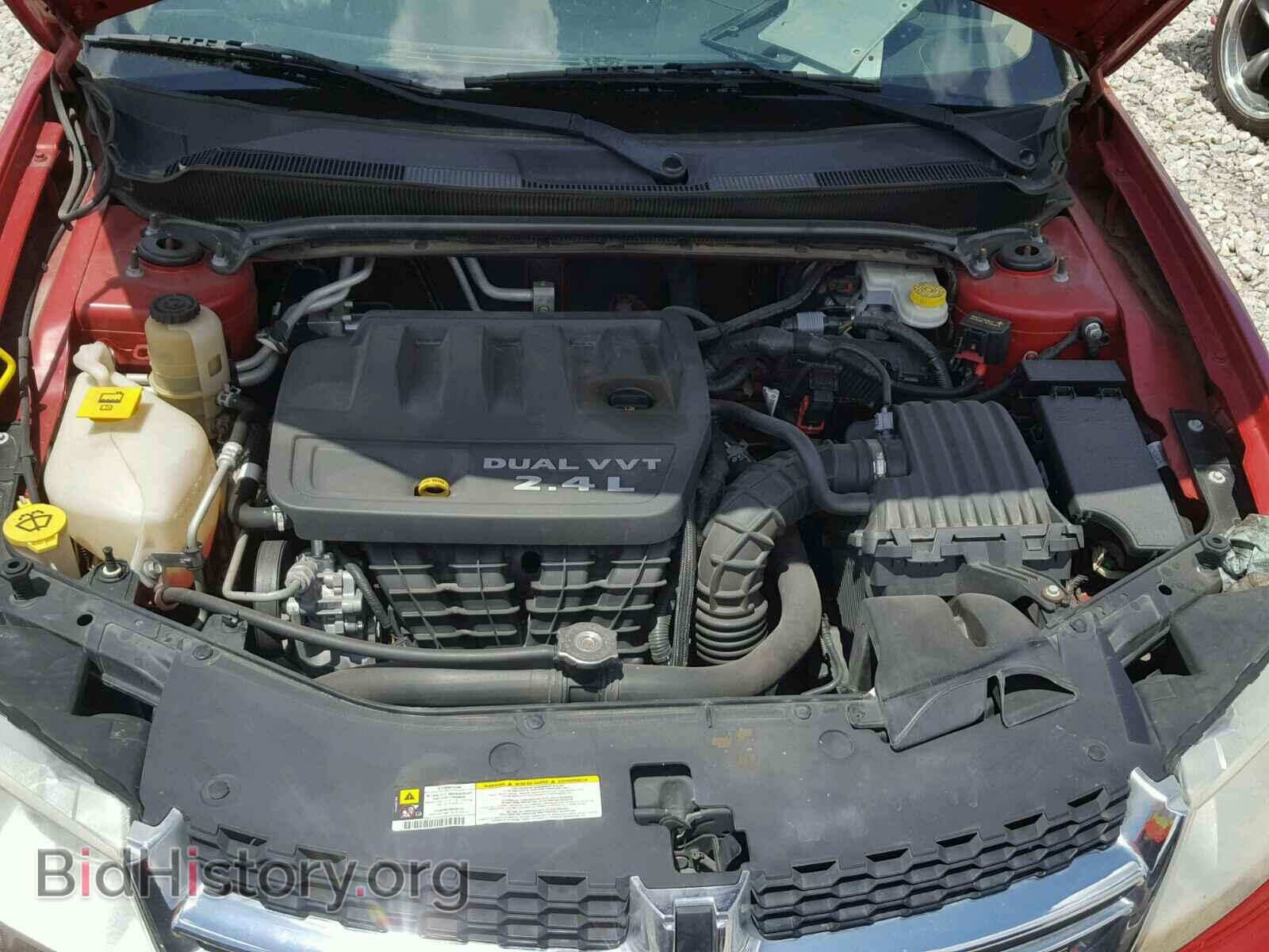 2011 DODGE AVENGER - VIN: 1B3BD2FB5BN573615 - Фото 7