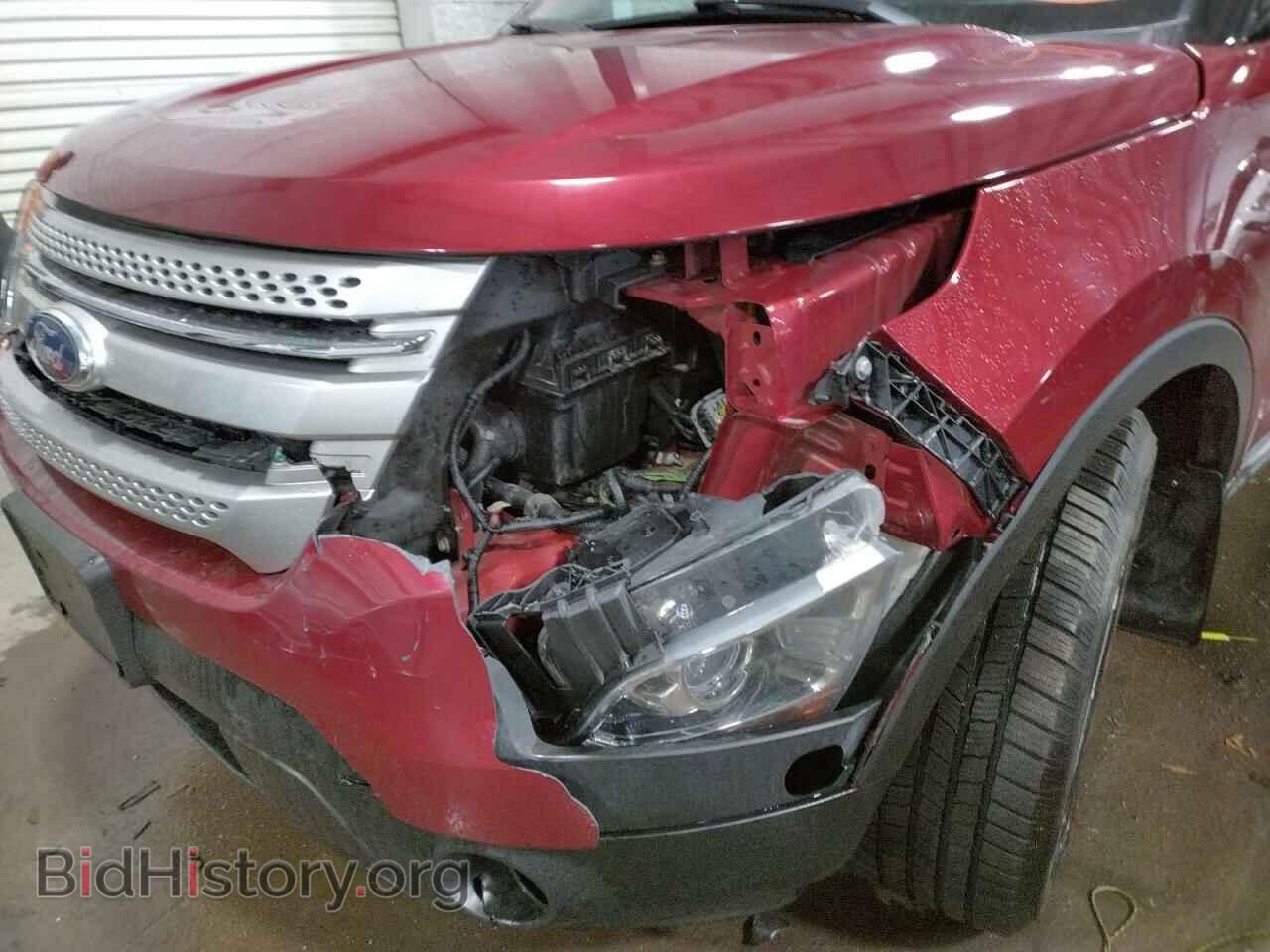 2013 FORD EXPLORER - VIN: 1FM5K8D81DGB88387 - Photo 9