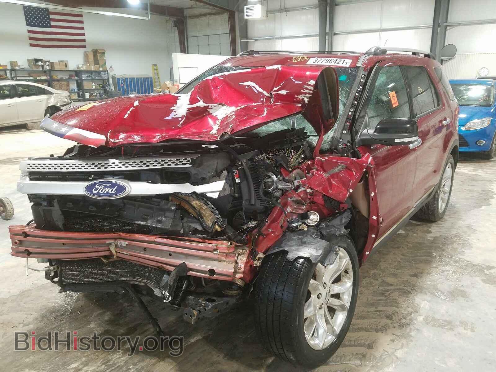 2014 FORD EXPLORER - VIN: 1FM5K8D8XEGB78183 - Фото 2