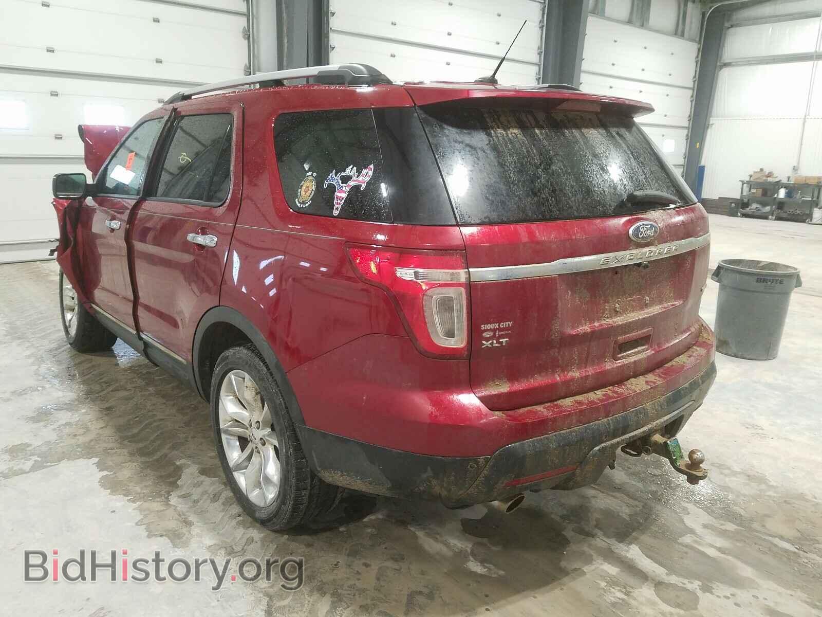 2014 FORD EXPLORER - VIN: 1FM5K8D8XEGB78183 - Фото 3