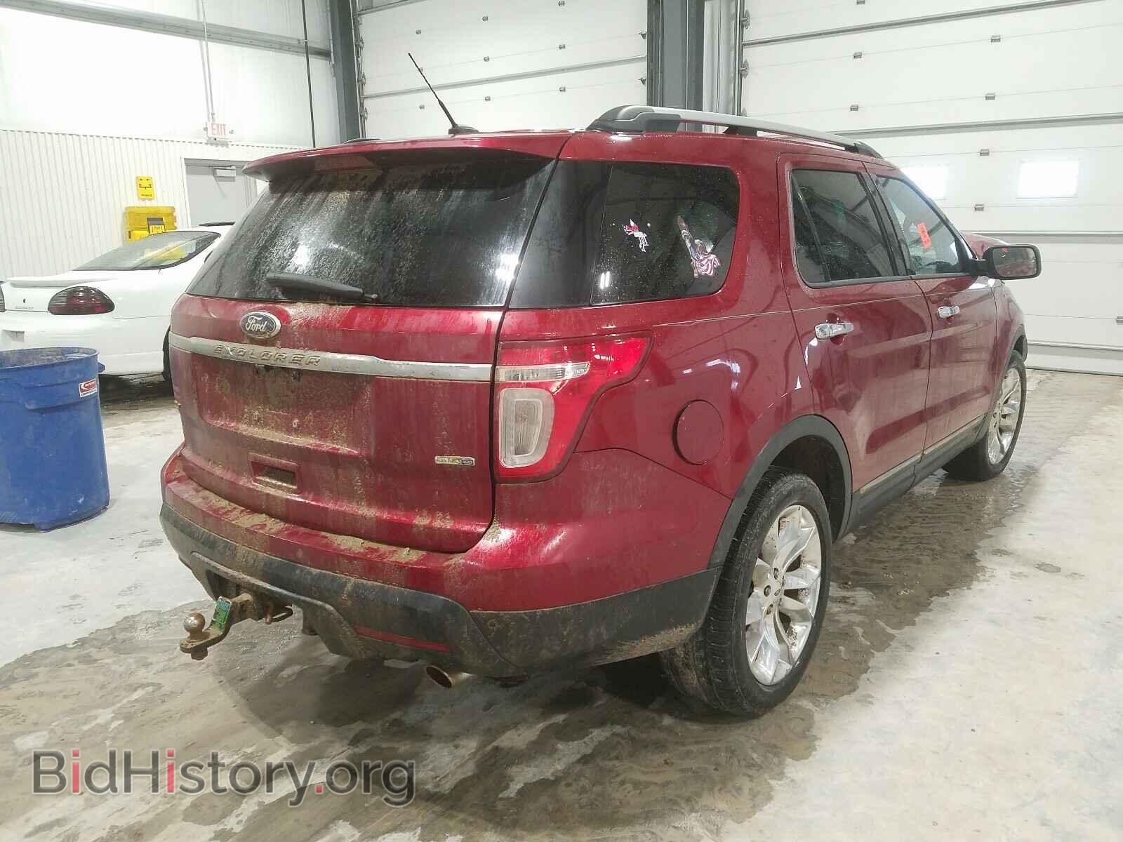 2014 FORD EXPLORER - VIN: 1FM5K8D8XEGB78183 - Фото 4