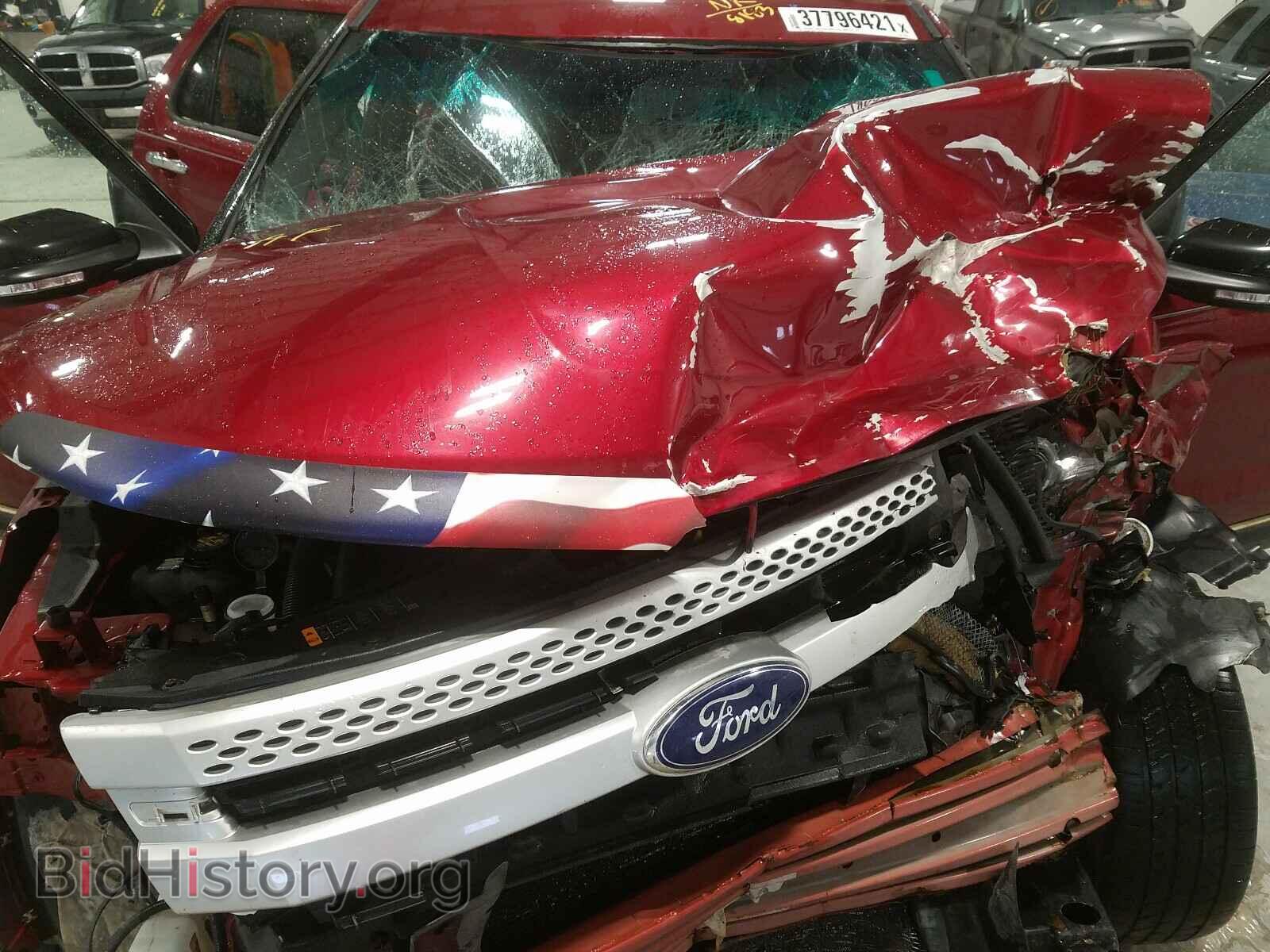 2014 FORD EXPLORER - VIN: 1FM5K8D8XEGB78183 - Фото 7